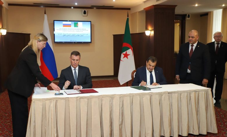 اللجنة الحكومية المشتركة الجزائرية-الروسية: التوقيع على اتفاقيات ومذكرات تفاهم في عدة مجالات