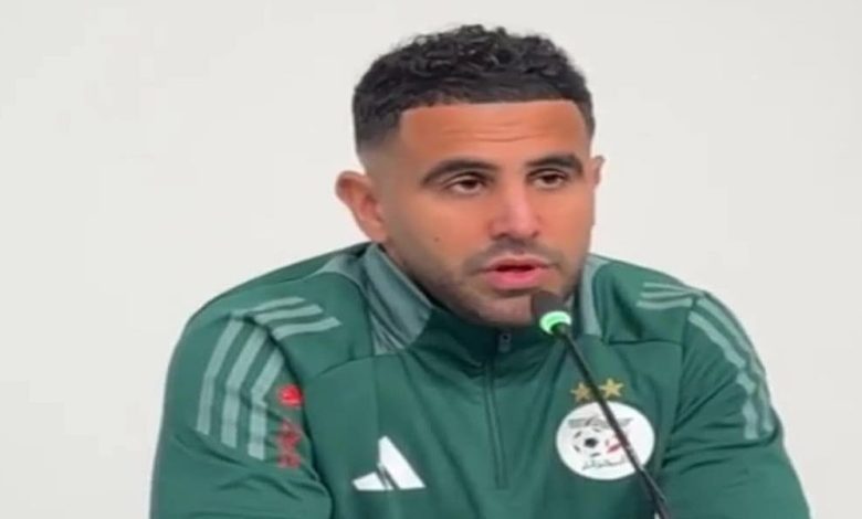 الجزائر- الأوروغواي: محرز 'اختبار جيد لنا أمام منتخب عالمي'