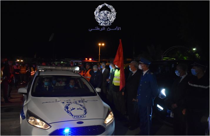 مصالح الأمن تخوض حربا بلا هوادة ضد كورونا