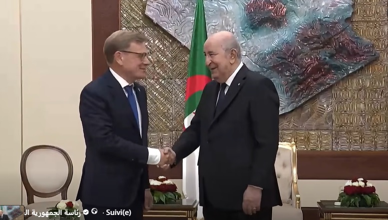 عين الجزائر