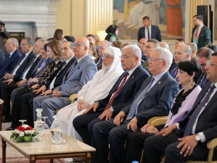 مجلس الأمة: افتتاح أشغال ملتقى برلماني حول العيش معا في سلام