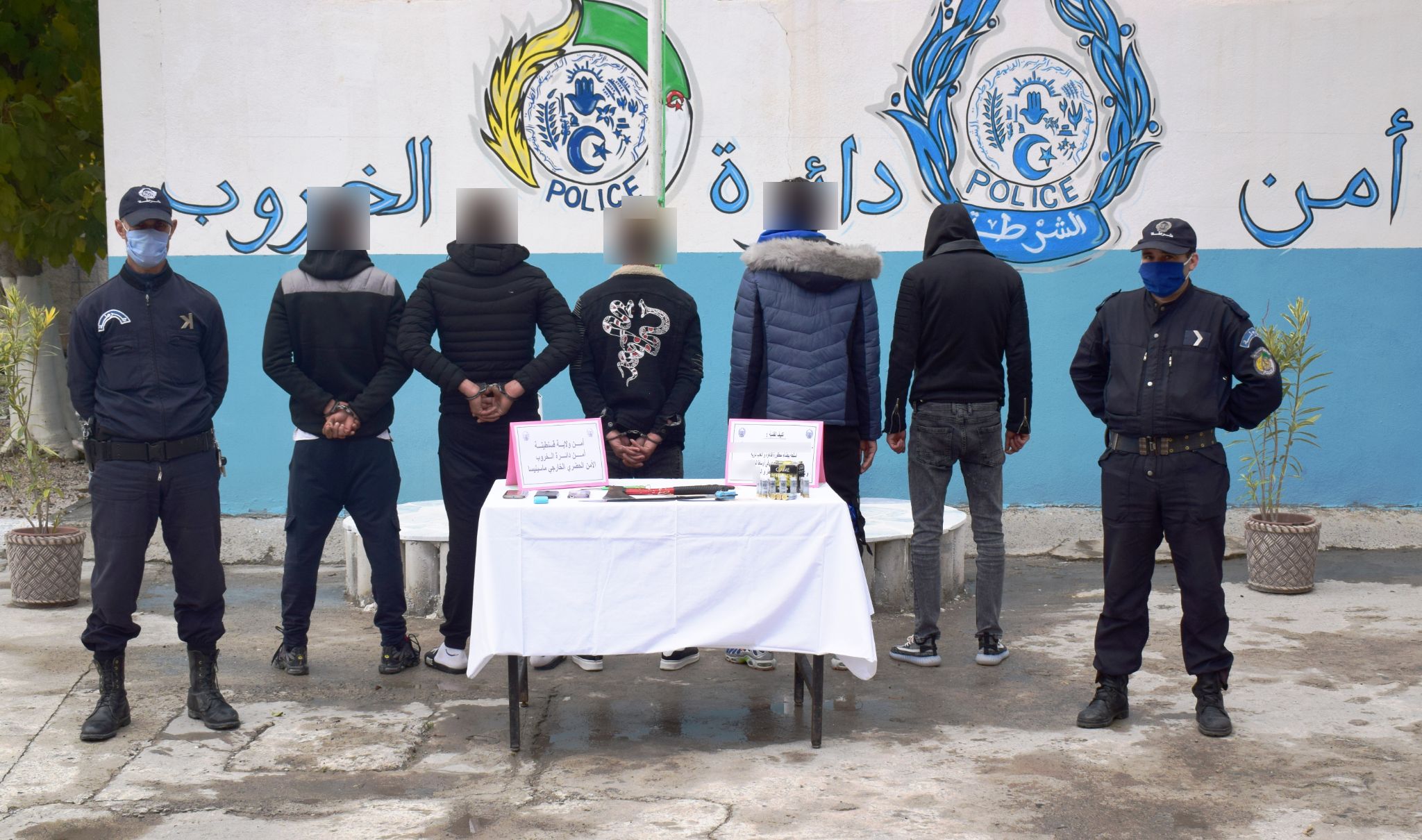 توقيف  05 أشخاص مسبوقين قضائيا في عمليتين متفرقتين بقسنطينة