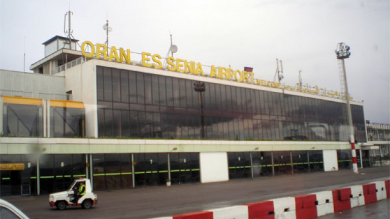 مطار وهران الدولي: وضع كاميرات حرارية