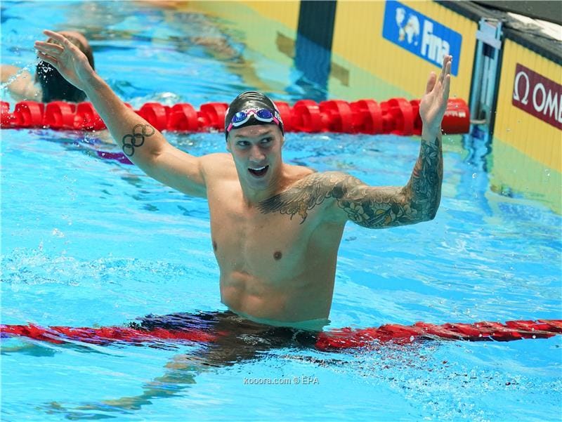 کل الریاضات (دولي) : السباح الأمريكي دريسل يحقق رقمين قياسيين في أحواض المجر.