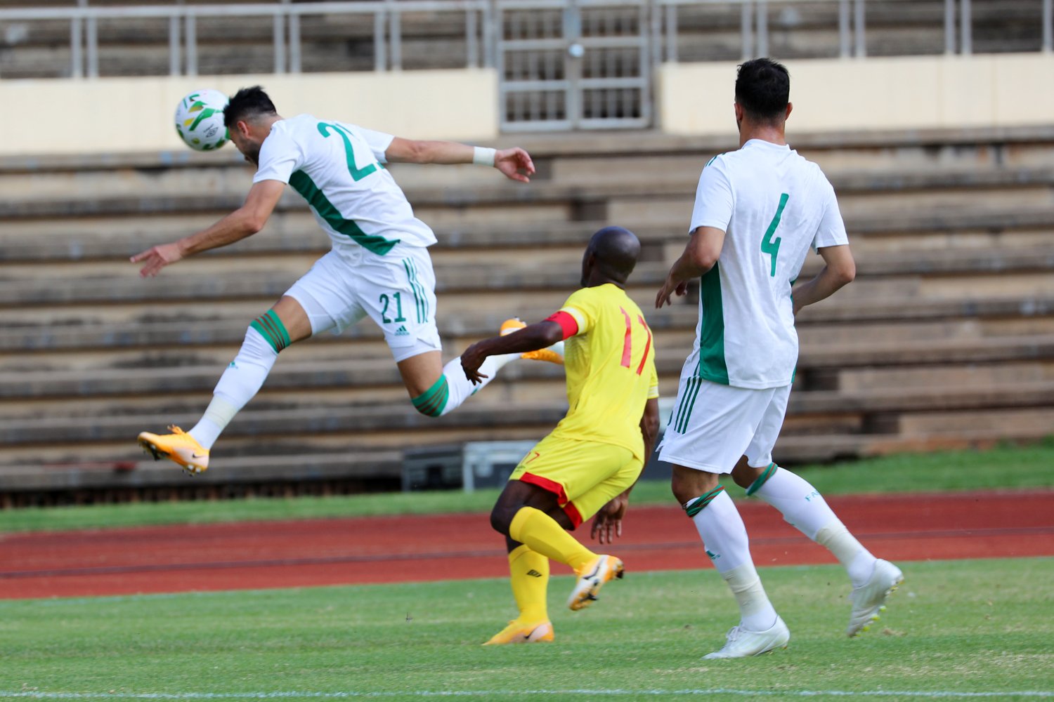  المنتخب الوطني يتأهل رسميا إلى العرس القاري 