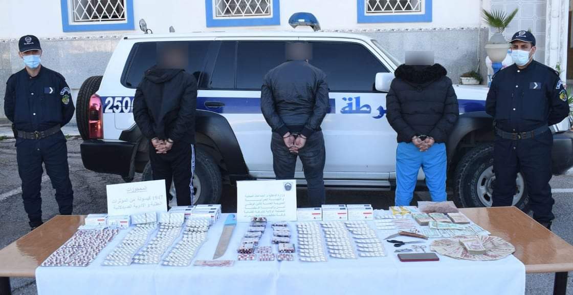 تفكيك شبكة ترويج المهلوسات وحجز 1947 وحدة بقسنطينة