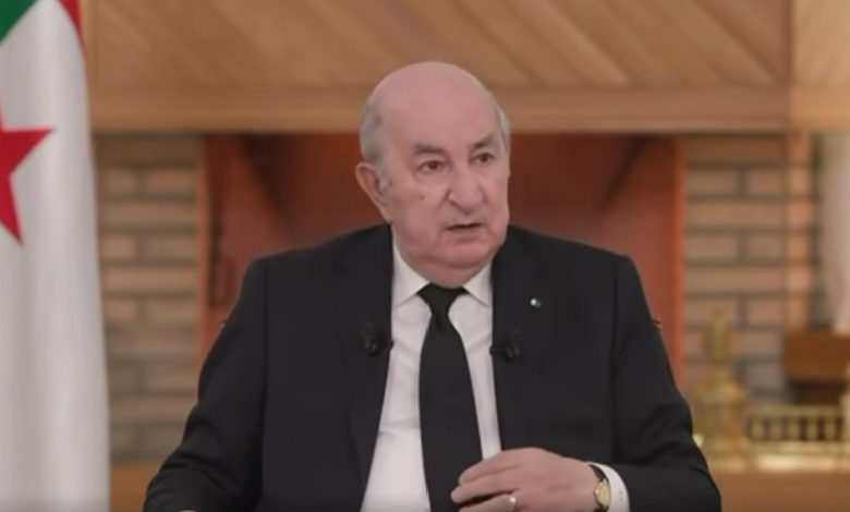 رئيس الجمهورية : استلام مشروع السكة الحديدية الجزائر-تمنراست نهاية 2028