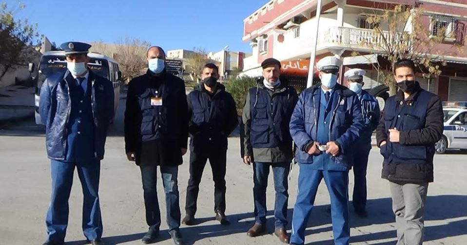 وفاة 85 شرطيا بوباء كورونا منذ  بداية تفشي هذا الفيروس في الجزائر