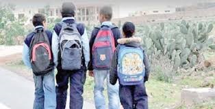 تلاميذ بلدية عين الزرقاء يناشدون السلطات للنظر في حالتهم المزرية