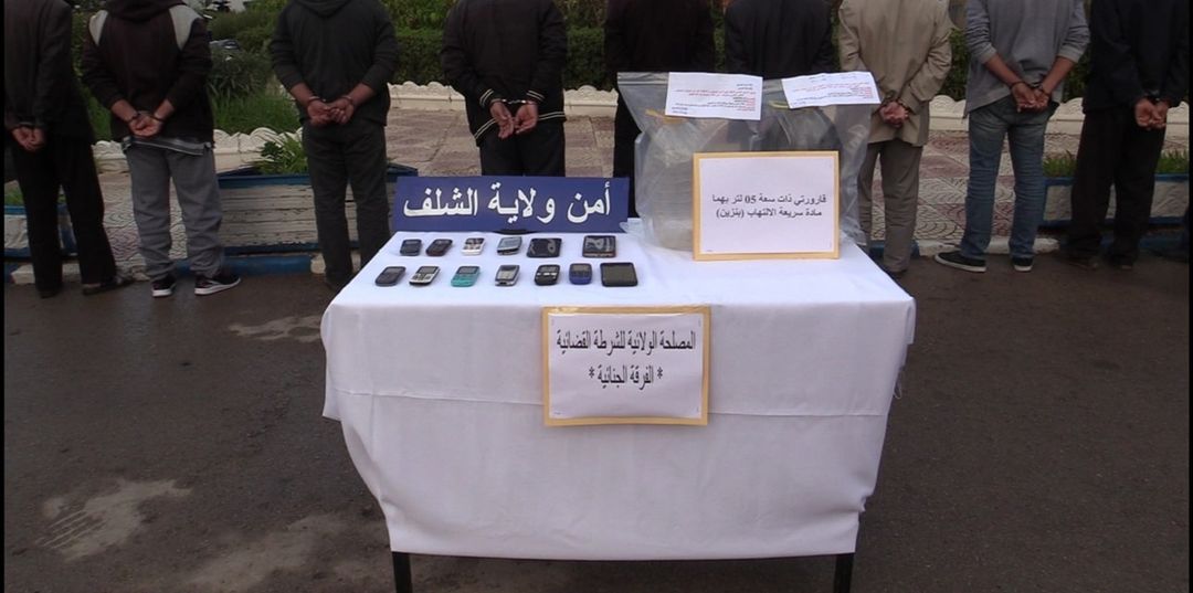 الشلف: توقيف 11 شخصا متورطين في حرائق غابات واد قوسين