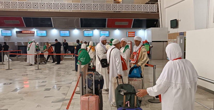 أول رحلة للحجاج من مطار باتنة في 3 ماي المقبل