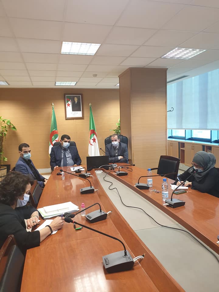 لأجل إقامة شراكة في الإشهار : لقاء بين وزيرة الثقافة والرئيس المدير العام لأناب