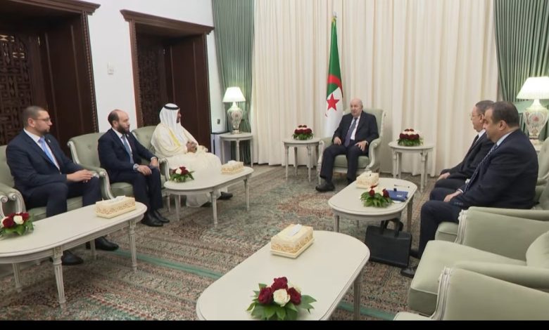 عين الجزائر