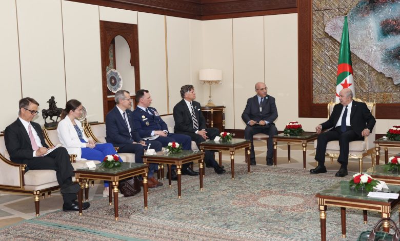 عين الجزائر