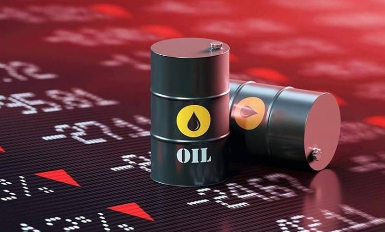 انخفاض أسعار النفط عند التسوية