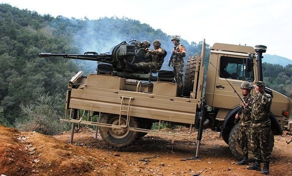 القبض على الإرهابي الخطير رزقان أحسن المدعو 