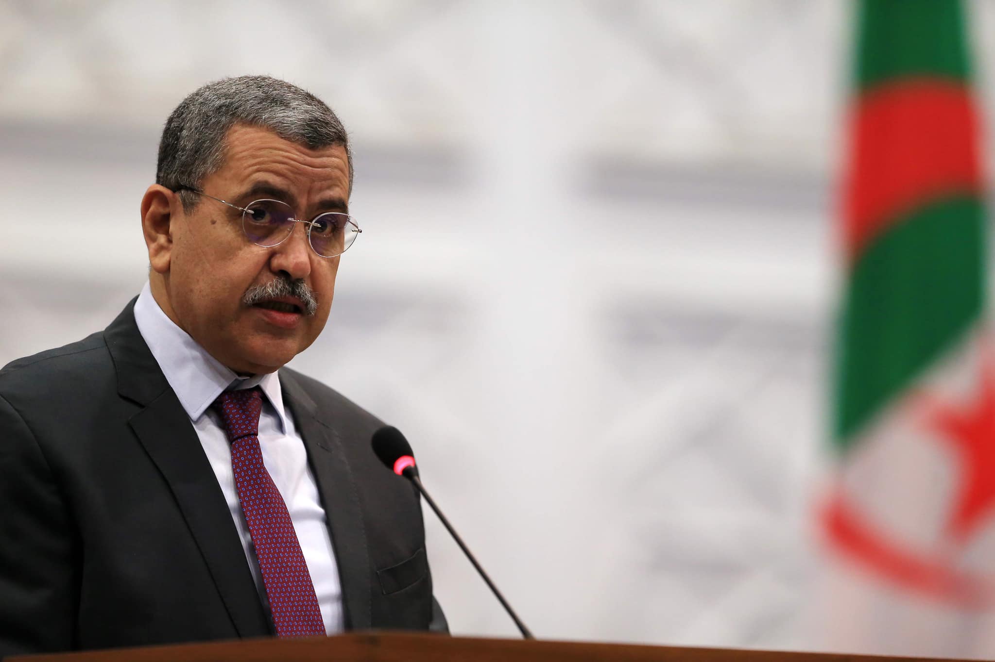 جراد يعزي عائلات الضحايا والجيش الوطني الشعبي 