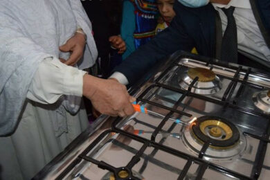 ربط 285 سكن بالغاز في بلدية عين الزيتون بأم البواقي 