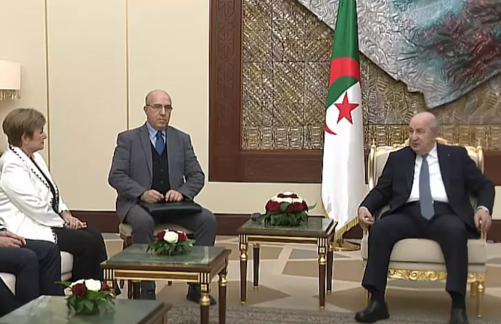 عين الجزائر