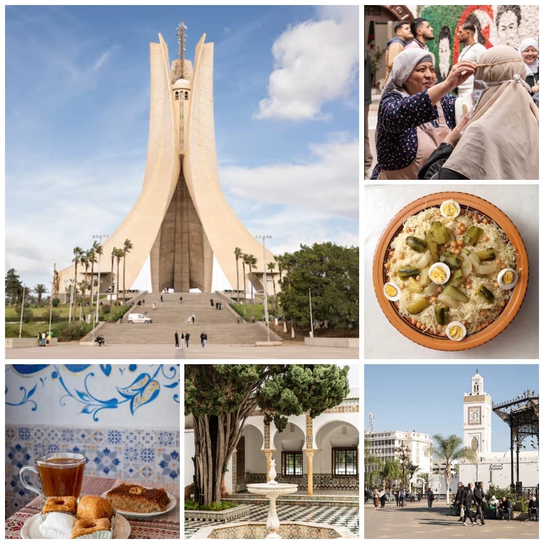 مجلة بريطانية تبرز المقومات التاريخية والطبيعية للعاصمة الجزائرية