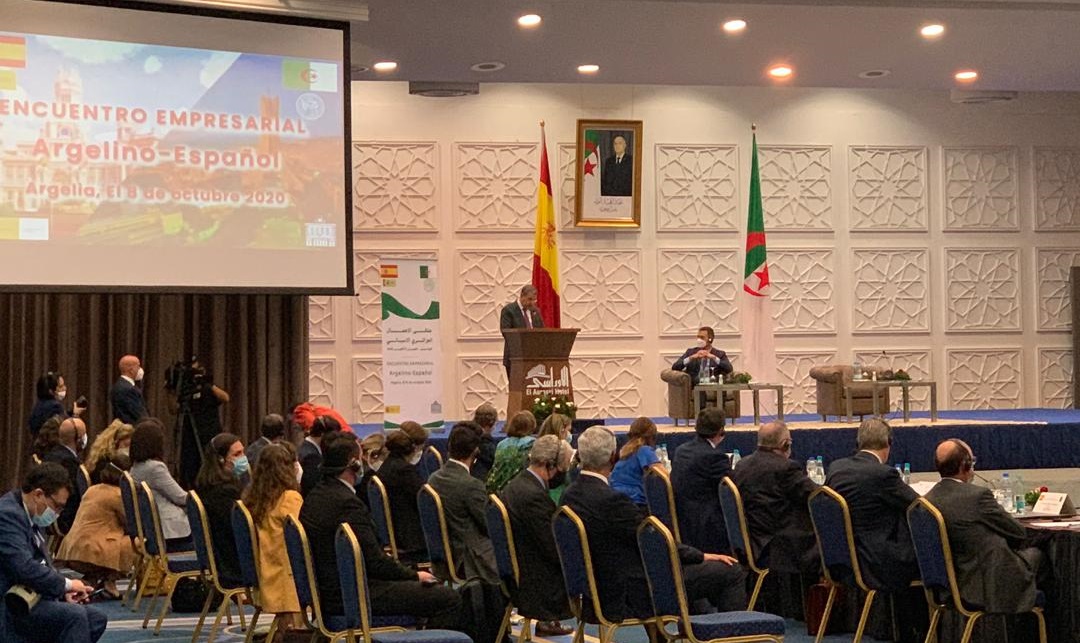 حوالي 50 مشاركا في منتدى الأعمال الجزائري-الإسباني