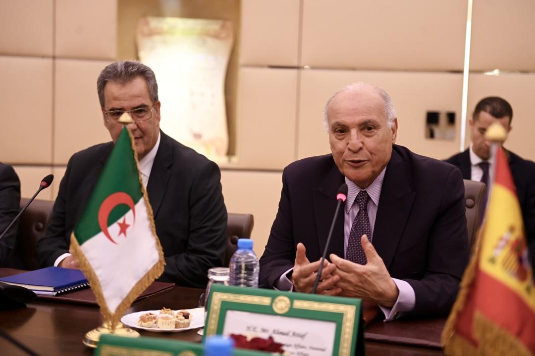 الجزائر وإسبانيا تؤكدان تعزيز الشراكة الثنائية وتكثيف التنسيق حول القضايا الإقليمية والدولية