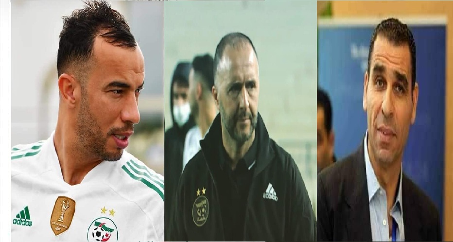 عااجل : بعد ساعات فقط عن تداول خبر إصابة بلماضي ، زطشي و بلعمري یصابان بفیروس کورونا 