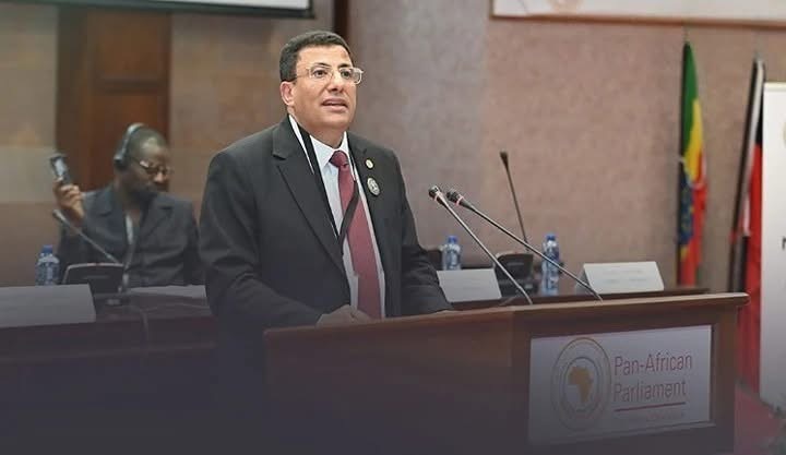 مرشح الجزائر فاتح بوطبيق يفوز برئاسة البرلمان الإفريقي