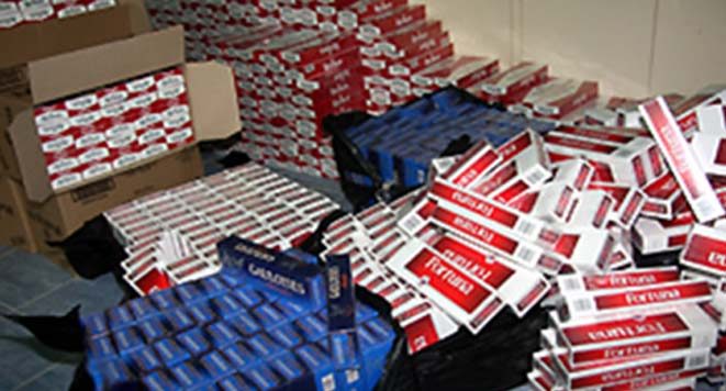 حجز 5190 علبة معسل و4700 علبة سجائر أجنبية بتبسة 