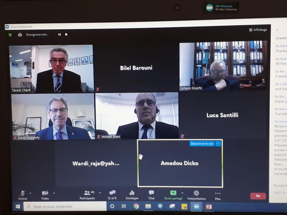 تنس: الاتحادية الجزائرية تشارك في أشغال الجمعية العامة للهيئة الدولية