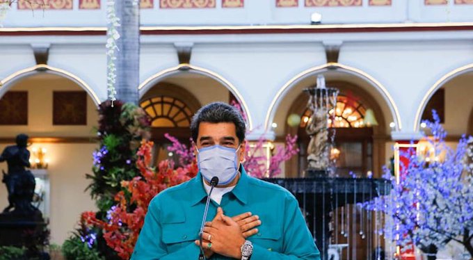 مادورو يعلن أن بلاده ستشتري 10 ملايين جرعة من اللقاح الروسي لكورونا