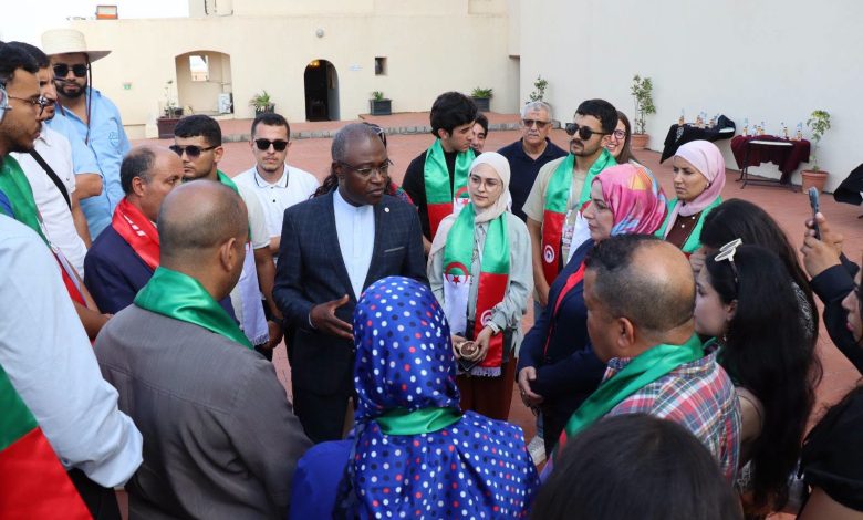 عين الجزائر