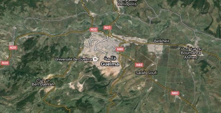 هزة أرضية بقوة 2.9 تضرب قالمة 