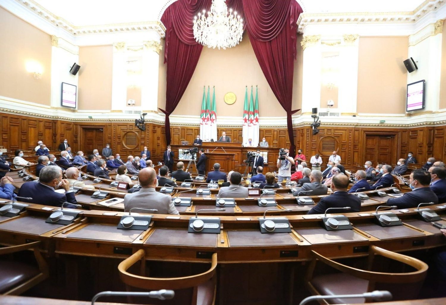 مجلس الأمة: المصادقة على مشروع قانون الوقاية من جرائم الاختطاف