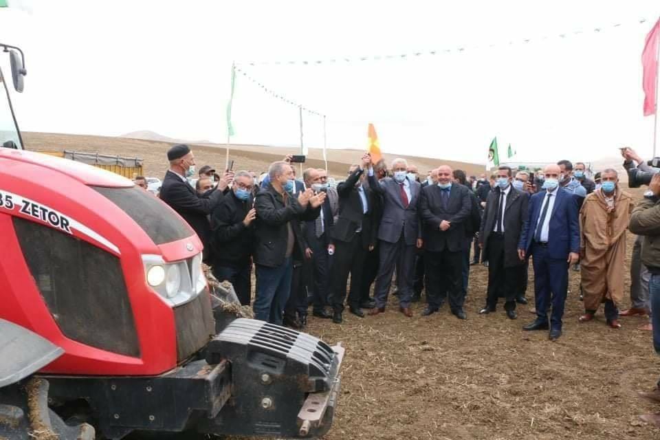 بغرض التقليص من استيراد الزيوت النباتية و الأعلاف