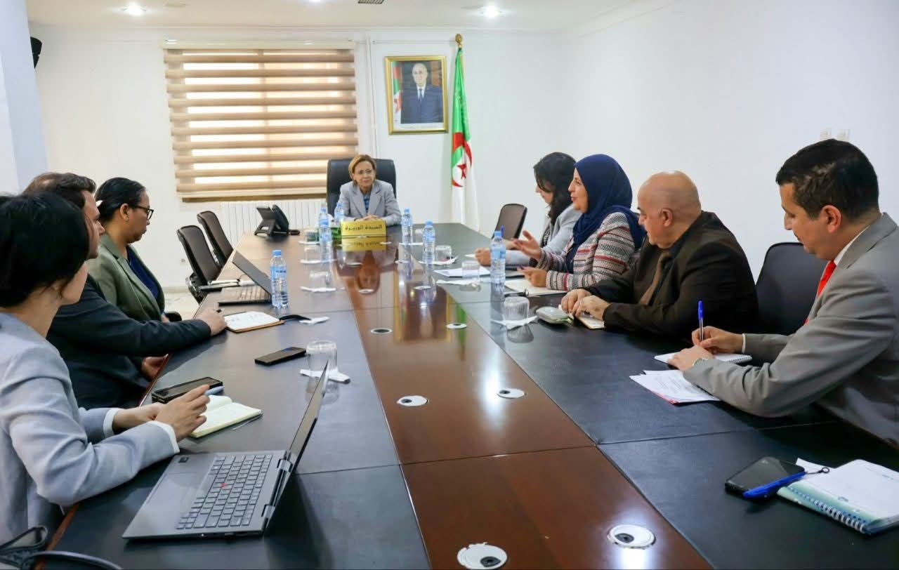 وفد من الصندوق الأخضر للمناخ في زيارة للجزائر