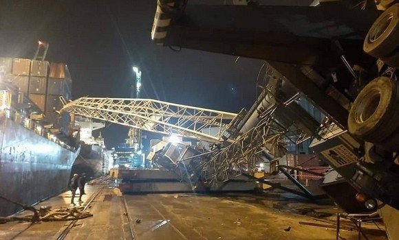 اصطدام ثلاث بواخر بميناء بجاية