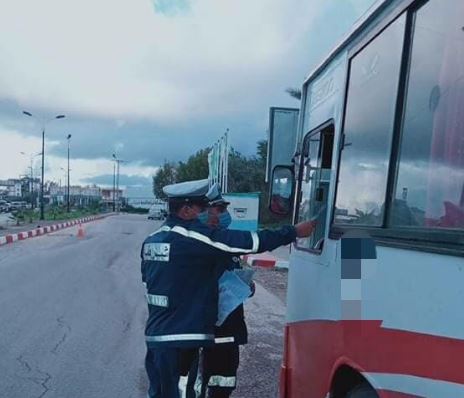 الأمن الوطني يطلق حملة توعوية للتحذير من مخاطر السياقة أثناء حدوث التقلبات الجوية