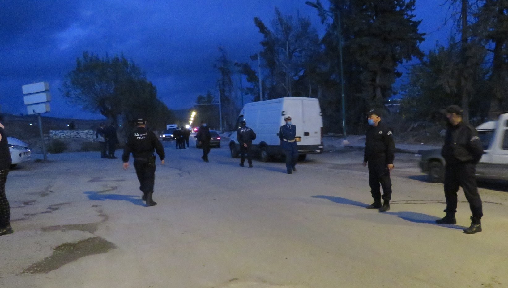 توقيف 2000 شخص خلال الـ 10 أشهر لتورطهم في قضايا مختلفة