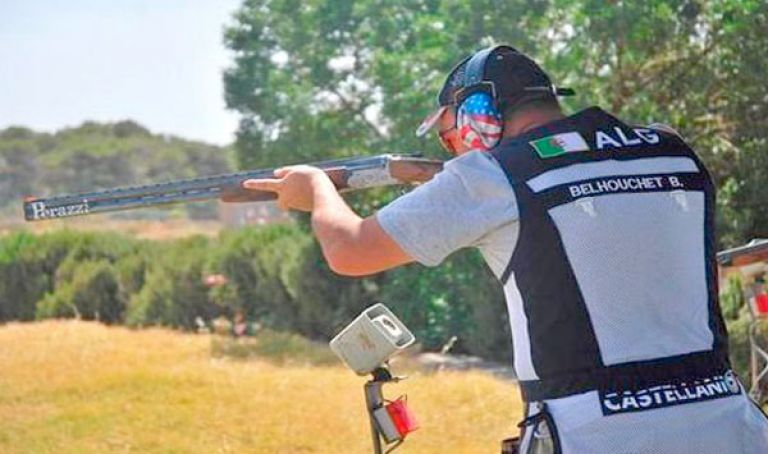 ثمانية رماة جزائريين لدورة 