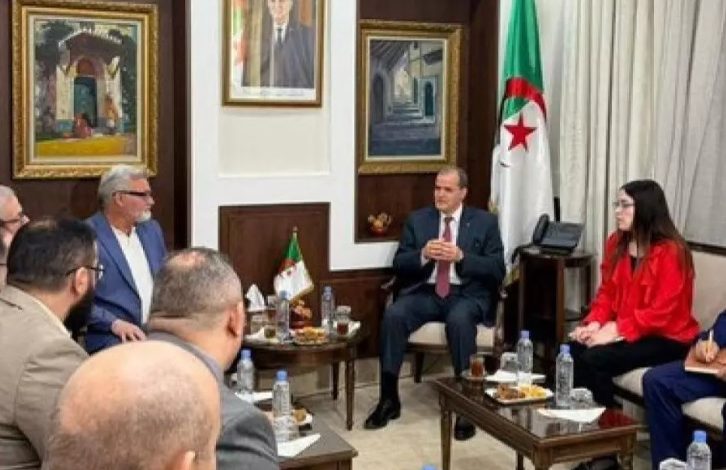 عين الجزائر