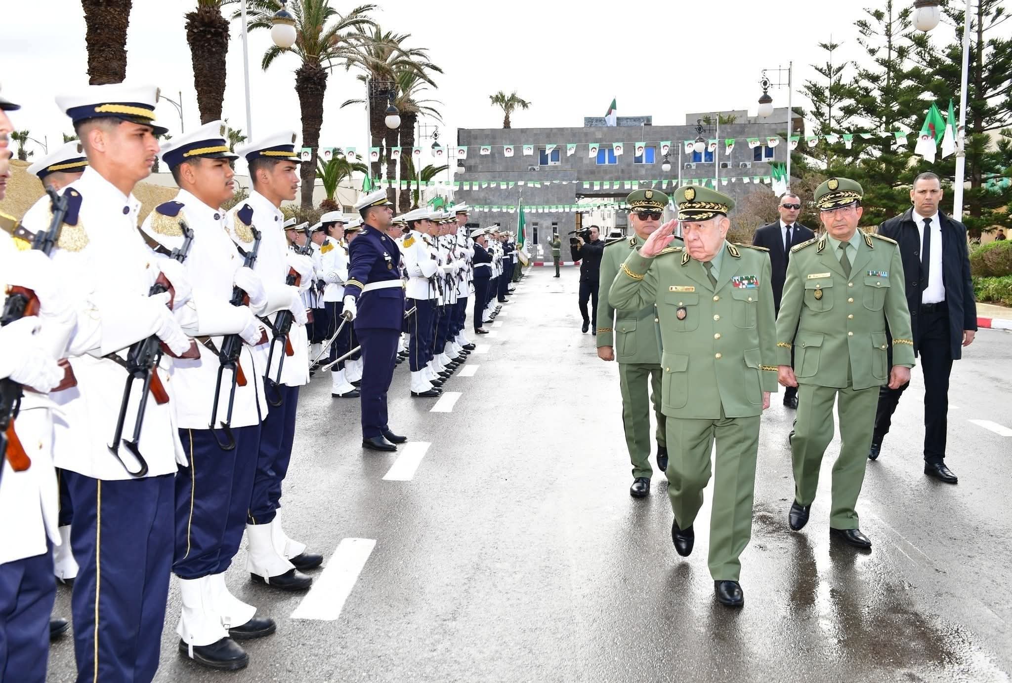 شنقريحة: الوضع الجيوسياسي العالمي يضع الدول أمام حتمية تعزيز قدراتها الجيوستراتيجية