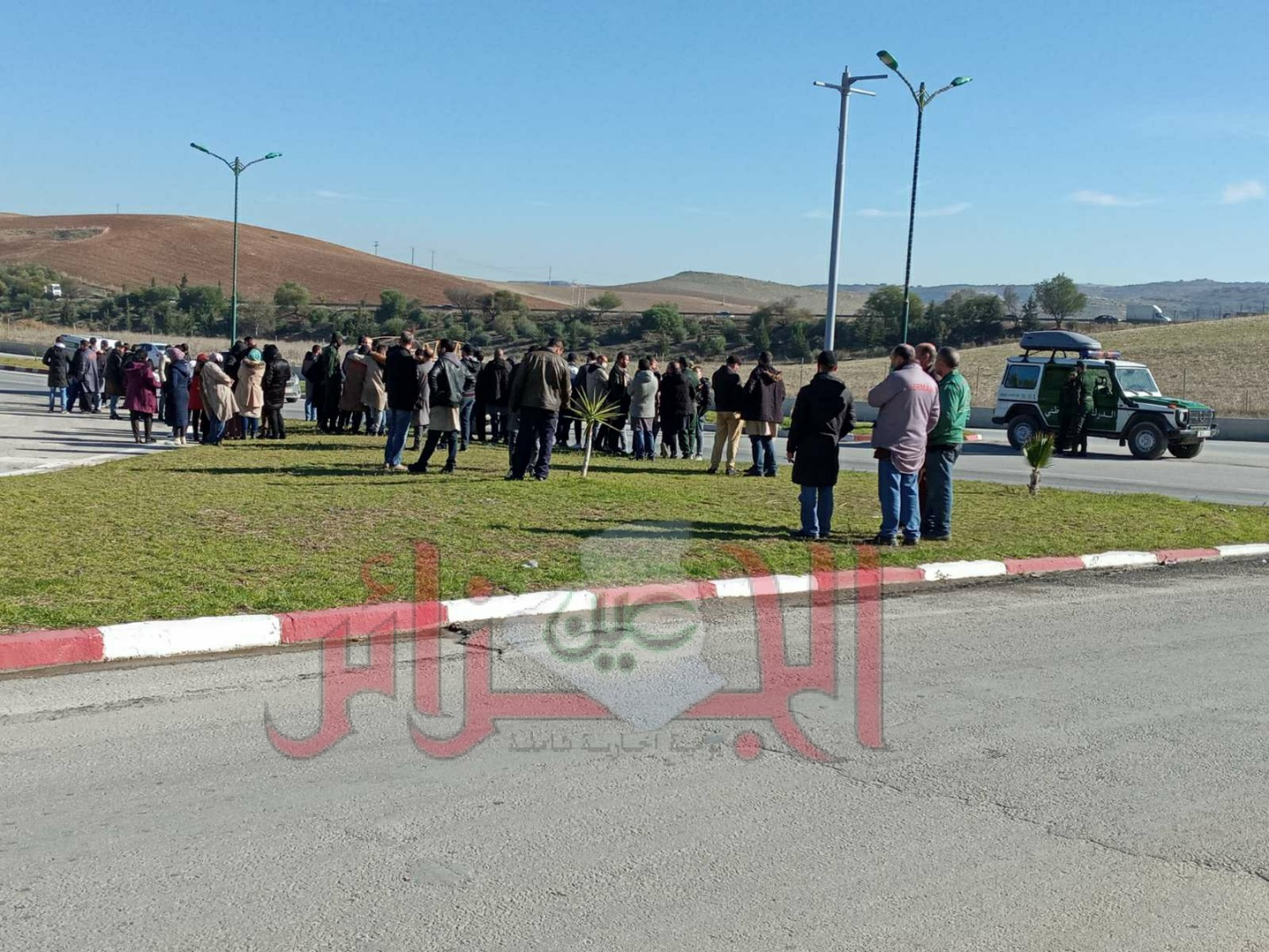 لم يتحصلوا على رواتبهم منذ أربعة أشهر ..عمال مؤسسة Germanفي وقفة احتجاجية بقسنطينة