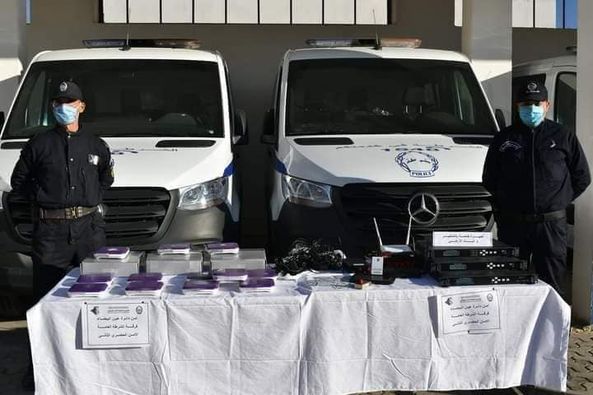 مؤسسة موازية غير مرخصة للبث التلفزي وحجز أجهزة حساسة بأم البواقي