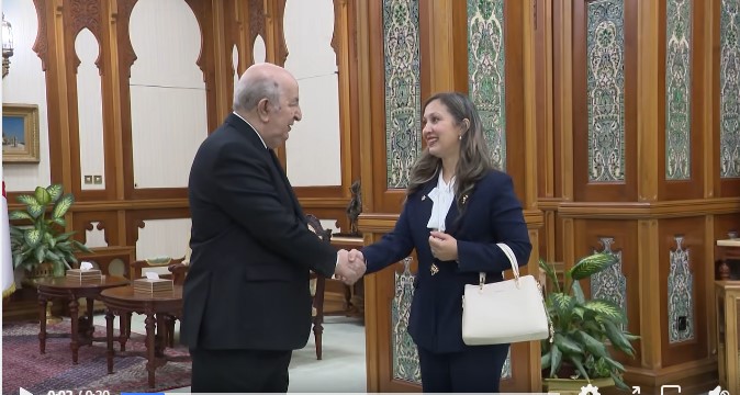 عين الجزائر