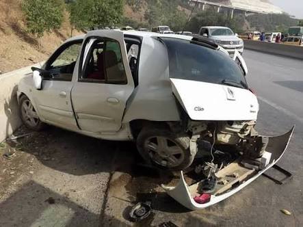 قتيل وجريح في حادث مرور بين دراجة نارية وسيارة سياحية بسكيكدة 